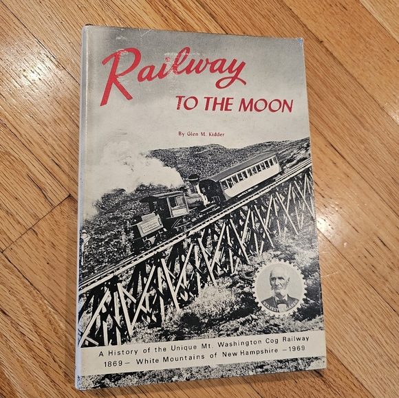 Other - Railway To The Moon Kidder, Glen M.